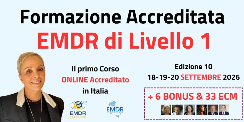 Corso di Formazione Accreditata EMDR Adulti Livello 1 Edizione 10