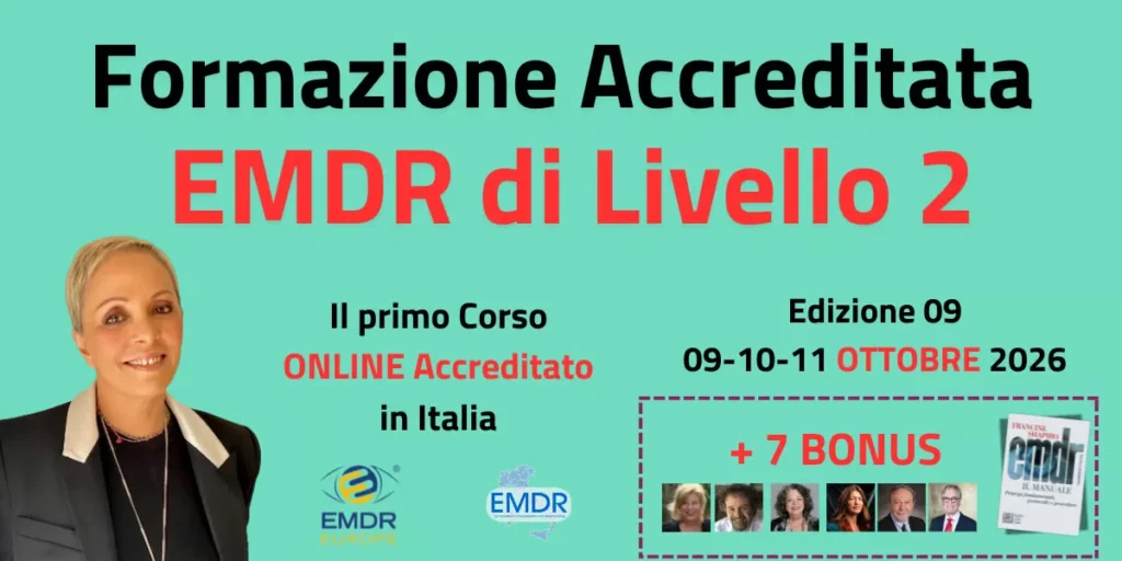 Formazione Accreditata EMDR Adulti di Livello 02 Ed. 09